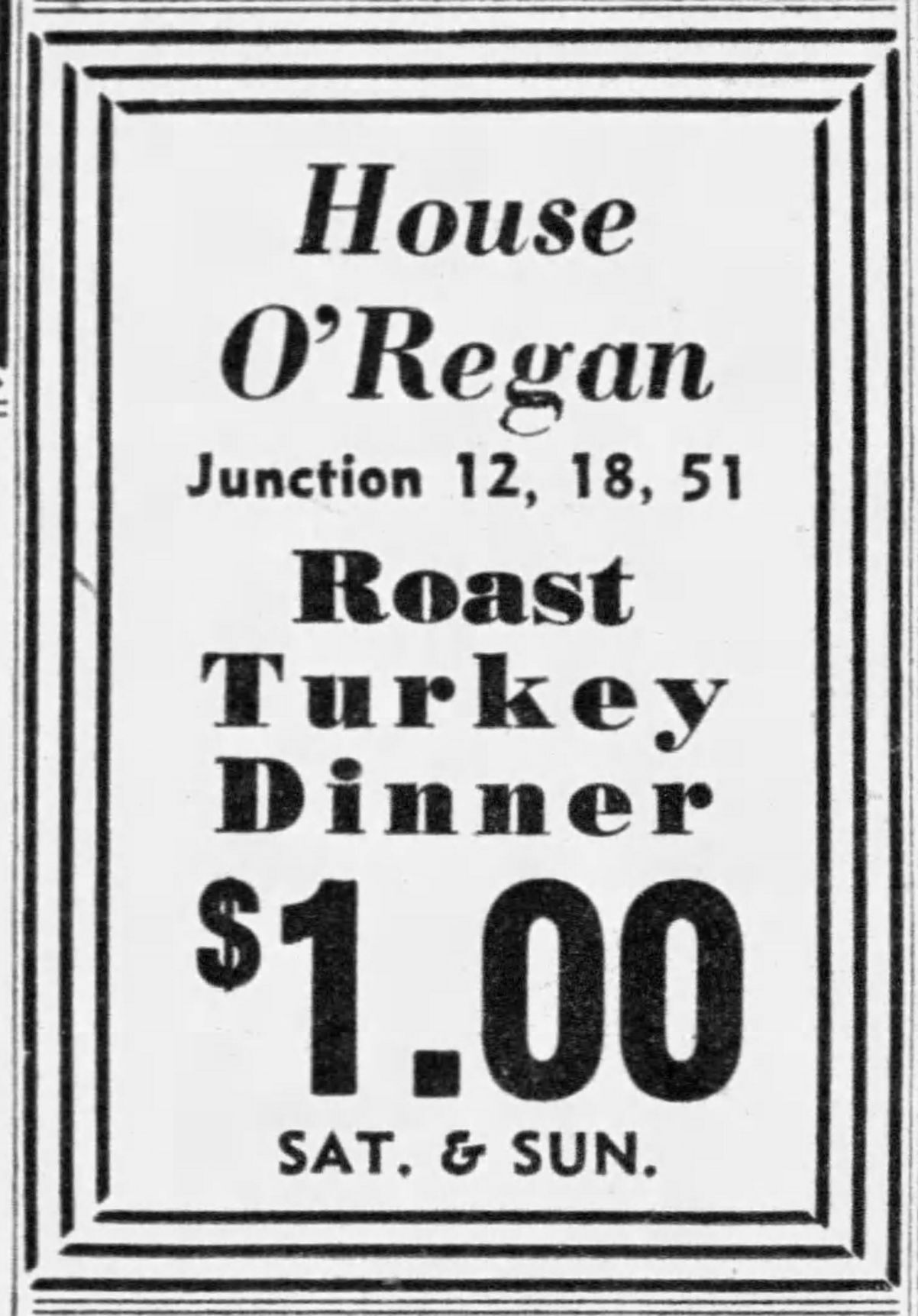 House O'Regan